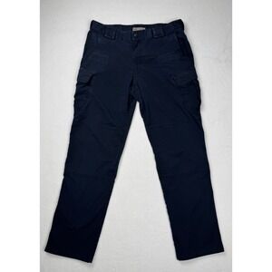 5.11 Tactical Pants Mens 36x34 Blue Cargo Ripstop Utility Work